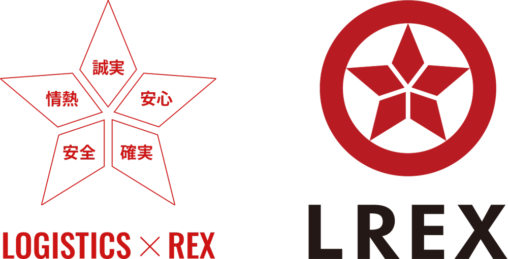 LREXのロゴについて